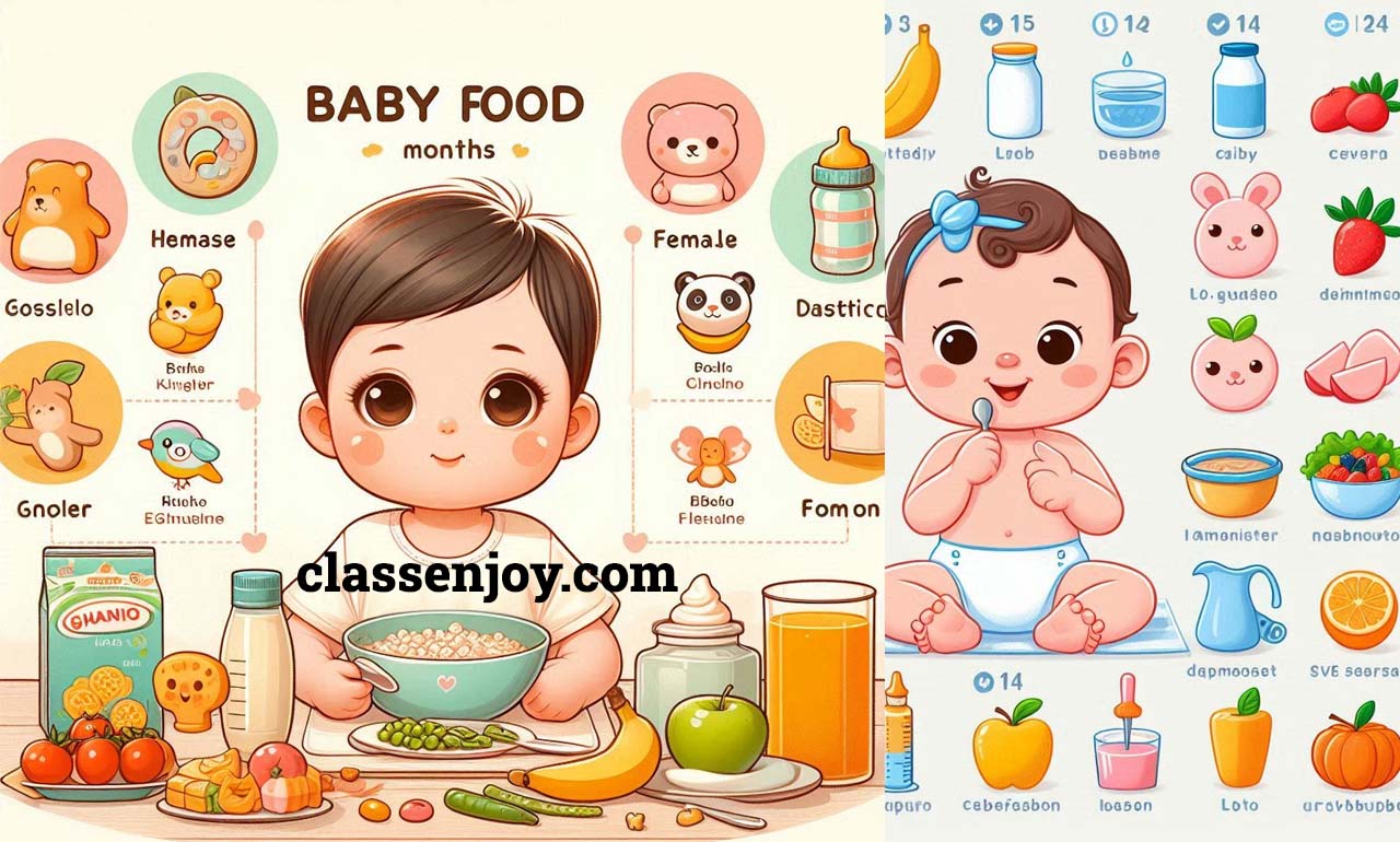 বাচ্চাদের জন্য উপযুক্ত খাবার তালিকা (৬-২৪ মাস)