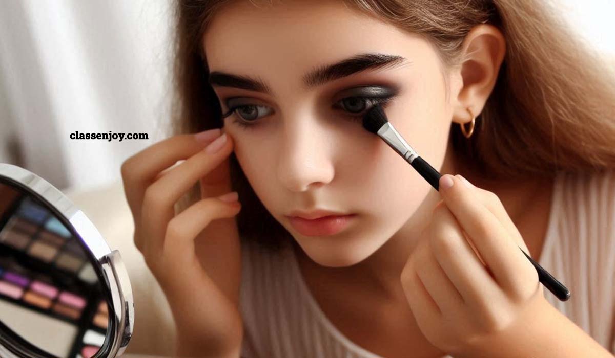 কেন মেকআপ কালো হয়ে যায়